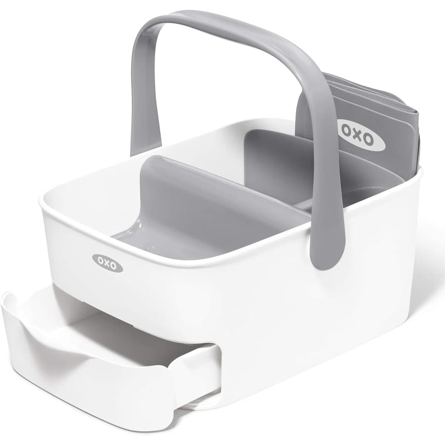 OXO Tot Diaper Caddy with Changing Mat for $22 OXO Tot Diaper Caddy with Changing Mat for $22