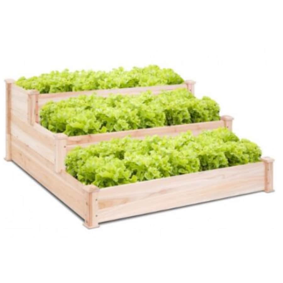 Costway 3-Tier Raised Garden Bed for $80 Costway 3-Tier Raised Garden Bed for $80