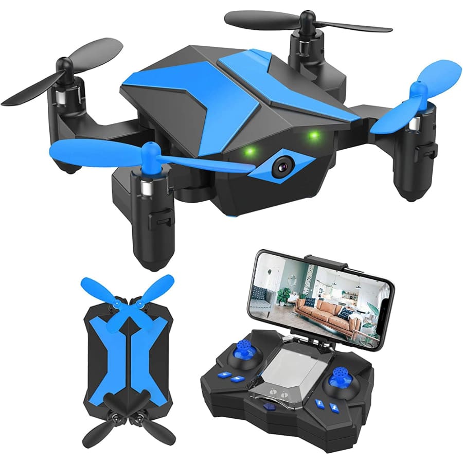 Attop RC Mini Drone w/ Camera for $56 Attop RC Mini Drone w/ Camera for $56