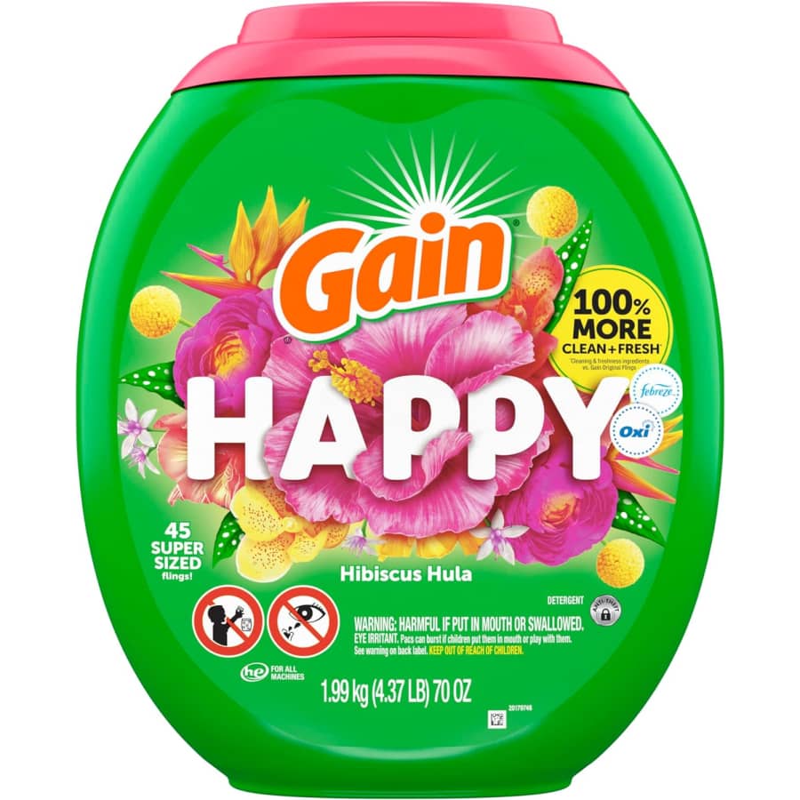 Laundry Care Deals at Amazon: 20% off + extra 5% off