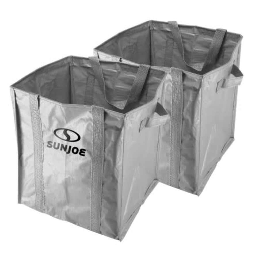 Sun Joe 23.5-Gallon Multi-Purpose Heavy-Duty Tote Bag 2-Pack for $9 Sun Joe 23.5-Gallon Multi-Purpose Heavy-Duty Tote Bag 2-Pack for $9