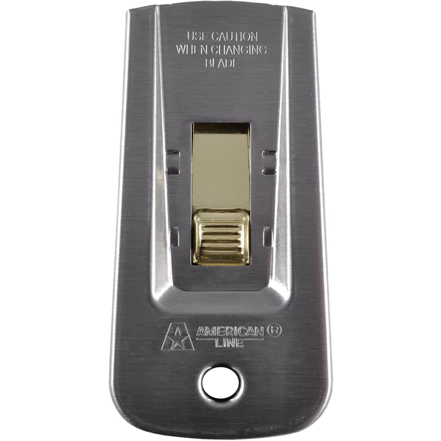 American Line Heavy-Duty Window Scraper w/ 5 Blades for $13