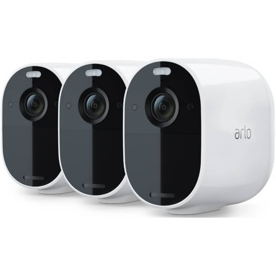 Arlo Essential Spotlight Wireless Security Camera 3-Pack for $300 Arlo Essential Spotlight Wireless Security Camera 3-Pack for $300