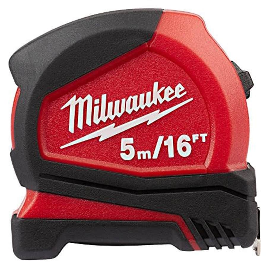 MILWAUKEE'S Tape Measure,SAE/Metric,Blade 16 ft/5m L for $12 MILWAUKEE'S Tape Measure,SAE/Metric,Blade 16 ft/5m L for $12