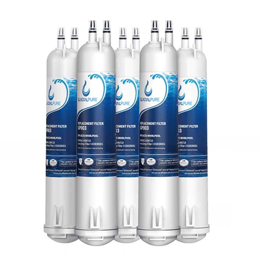 GlacialPure GP003 Water Filter 5-Pack for $41 GlacialPure GP003 Water Filter 5-Pack for $41