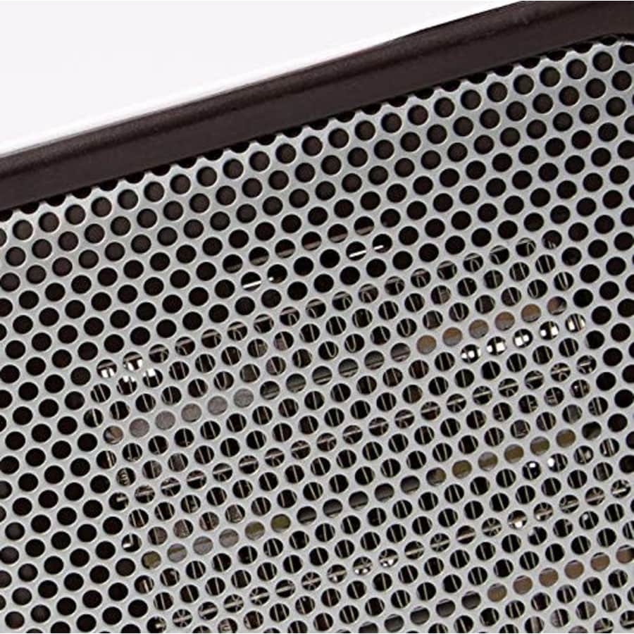 Amazon Basics 500-Watt Ceramic Small Space Personal Mini Heater - White for $20 Amazon Basics 500-Watt Ceramic Small Space Personal Mini Heater - White for $20