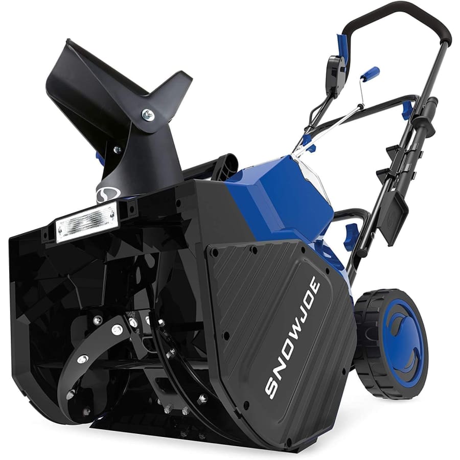 Snow Joe 48V iON+ Cordless 18" Snow Blower Kit for $313 Snow Joe 48V iON+ Cordless 18" Snow Blower Kit for $313