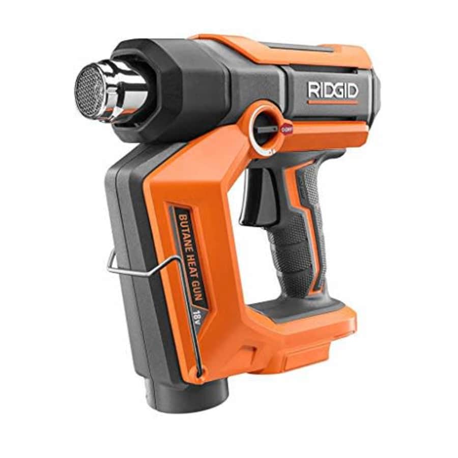 Ridgid 18 Volt Cordless Butane Heat Gun for $48 Ridgid 18 Volt Cordless Butane Heat Gun for $48