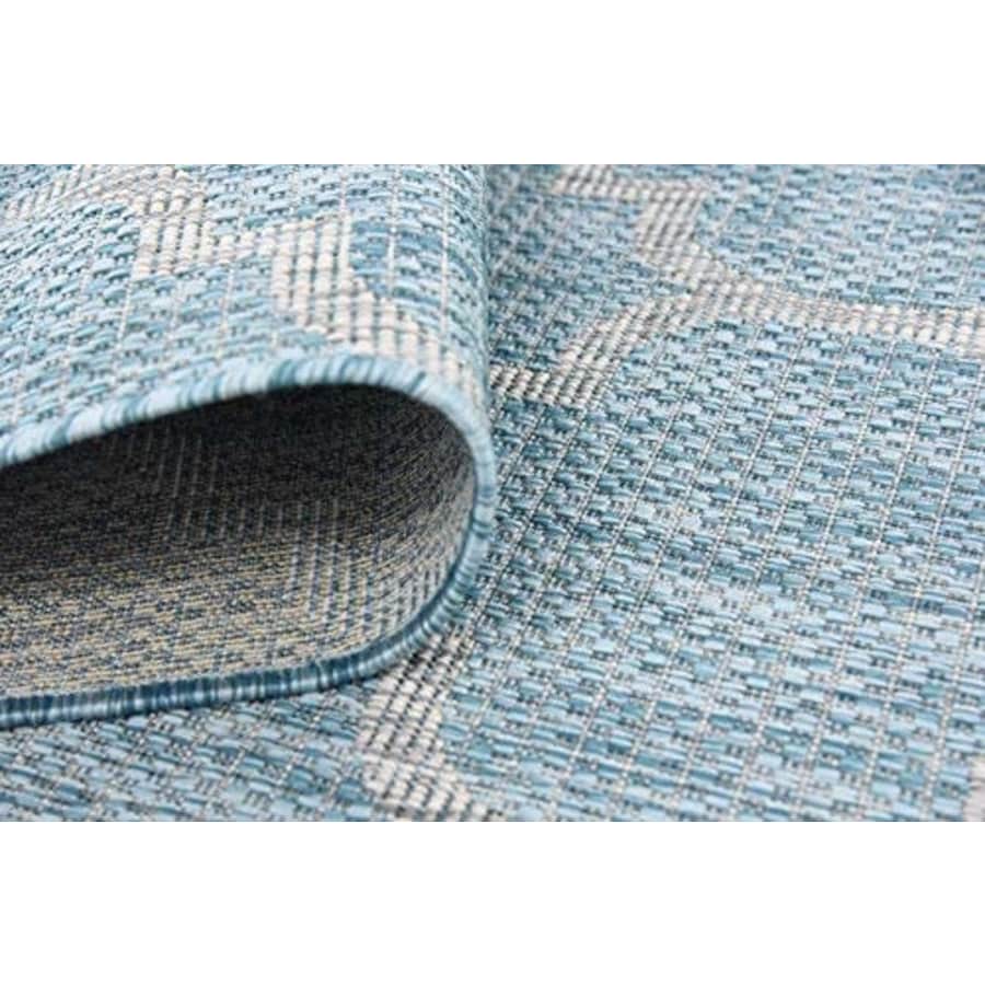 Unique Loom Outdoor Trellis Collection Casual Moroccan Lattice Transitional Indoor and Outdoor for $65