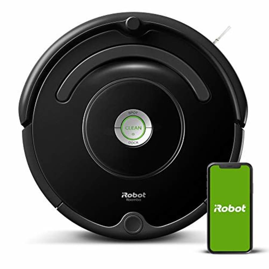 iRobot Roomba 675 Robotic Vacuum Cleaner for $155