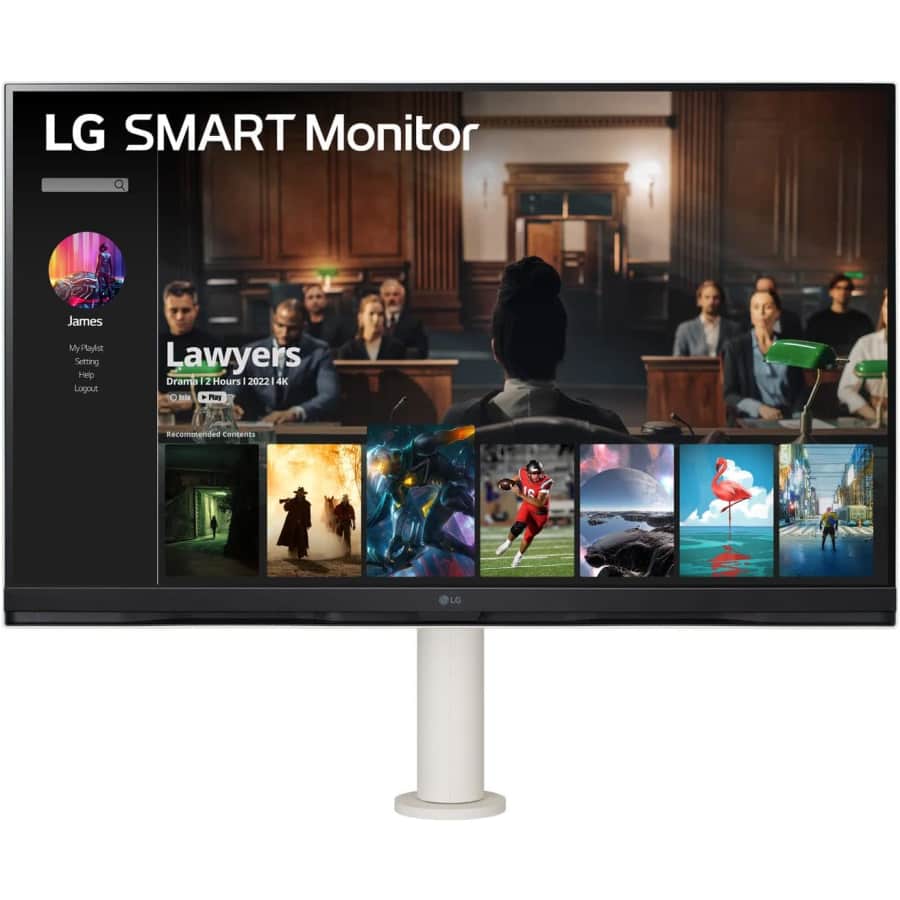LG MyView 32" 4K UHD LED Smart Monitor for $279 LG MyView 32" 4K UHD LED Smart Monitor for $279