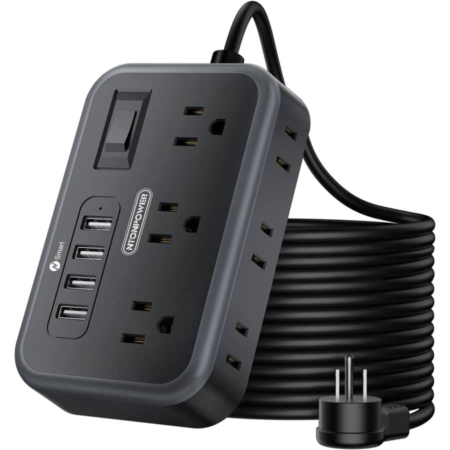 10-in-1 Desktop USB Power Strip for $30 10-in-1 Desktop USB Power Strip for $30
