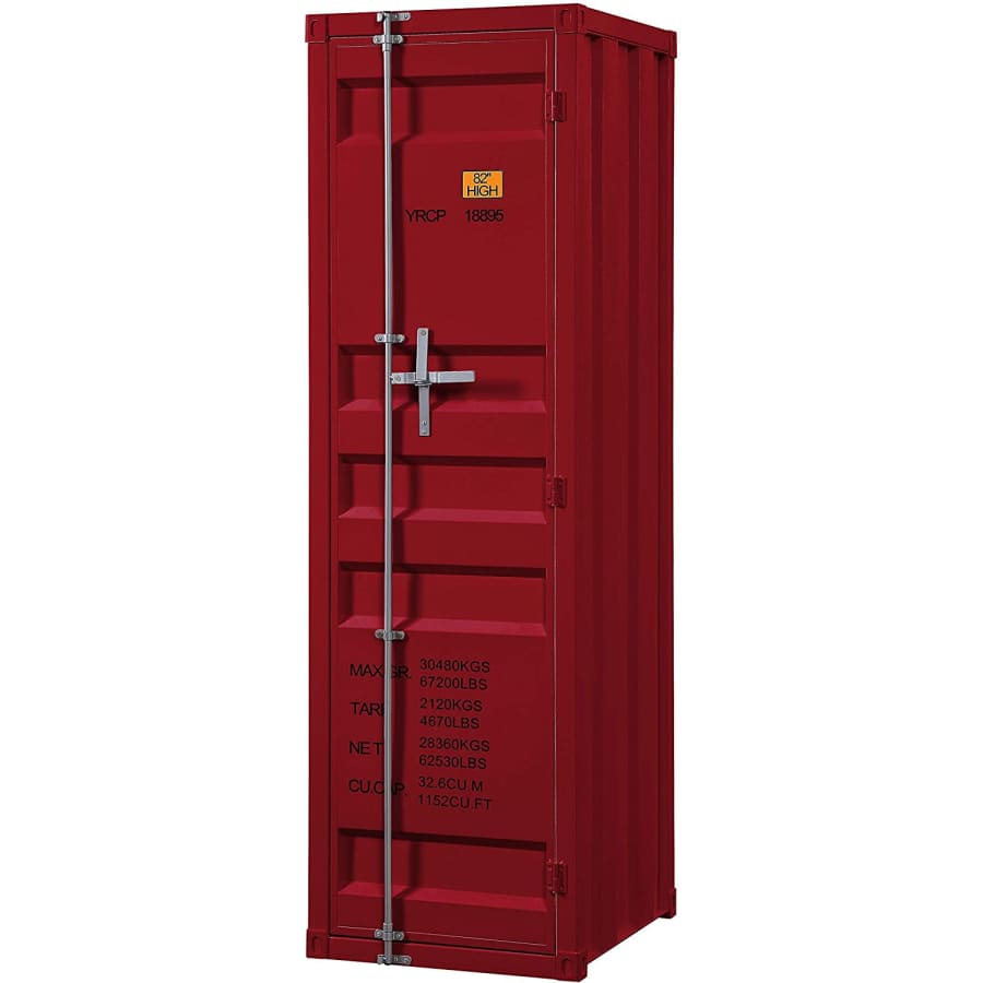 Acme Furniture Cargo Wardrobe for $431 Acme Furniture Cargo Wardrobe for $431