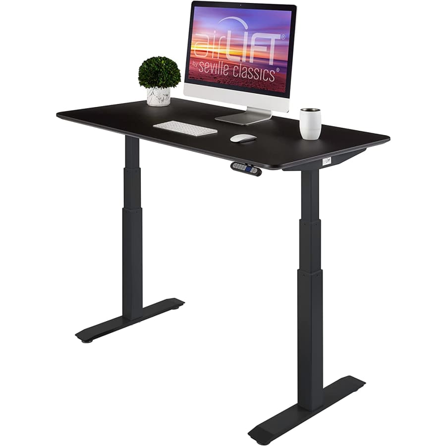 Seville Classics Airlift S3 54" Electric Height-Adjustable Standing Desk for $336 Seville Classics Airlift S3 54" Electric Height-Adjustable Standing Desk for $336