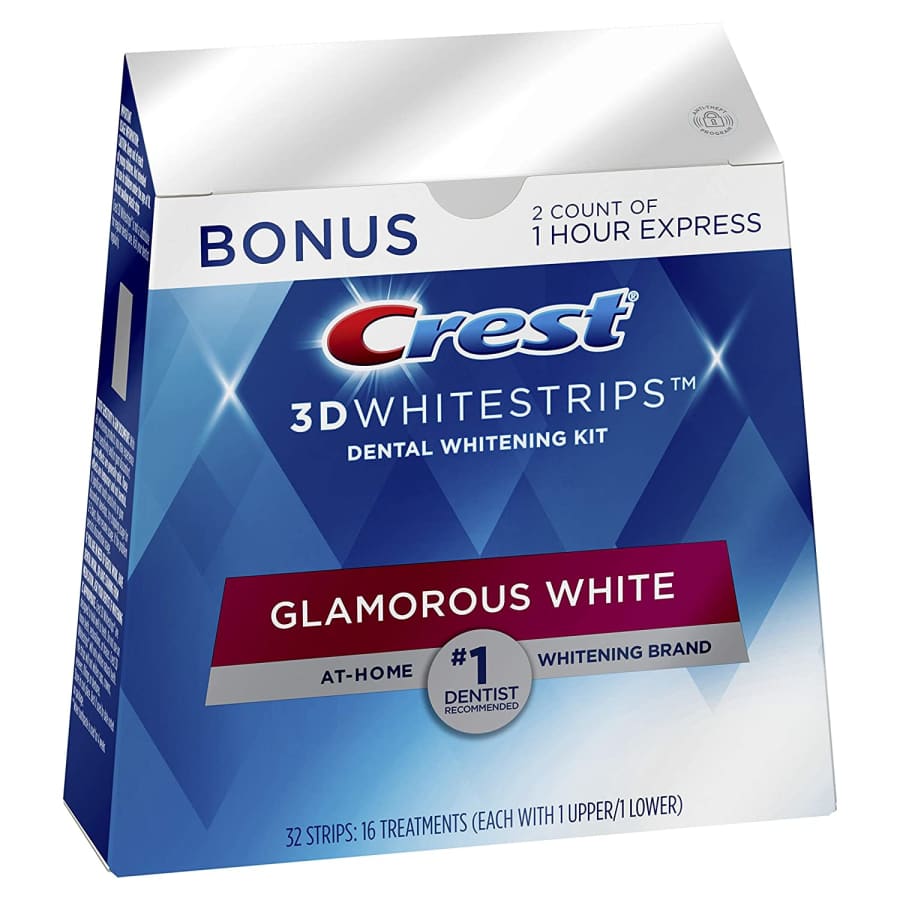 Crest 3D Whitestrips Teeth Whitening Kit for $40