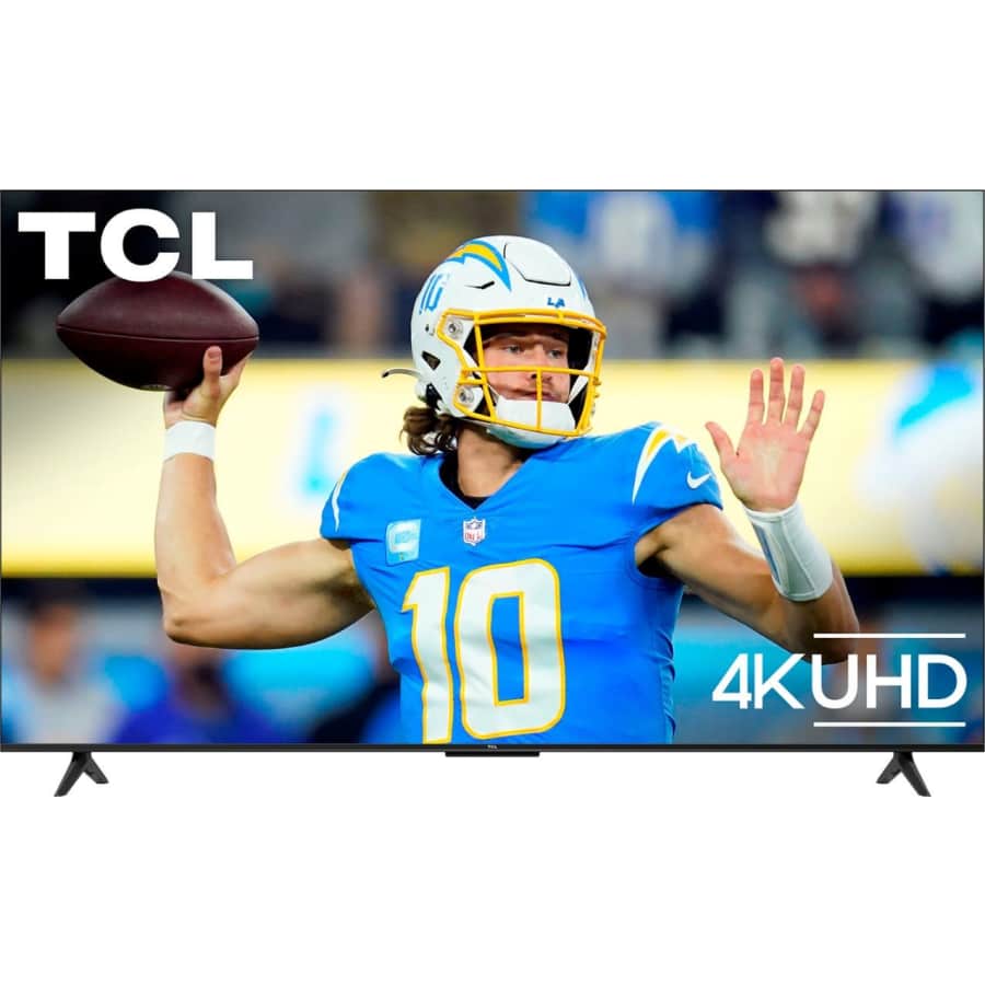TCL S4 S-Class 65S450G 65" 4K HDR LED UHD Smart TV for $348 TCL S4 S-Class 65S450G 65" 4K HDR LED UHD Smart TV for $348