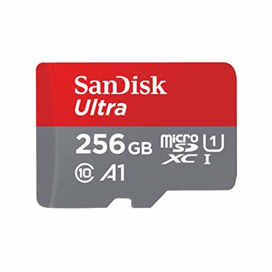 256GB SANDISK ULTRA MICROSDXC MEM for $31 256GB SANDISK ULTRA MICROSDXC MEM for $31