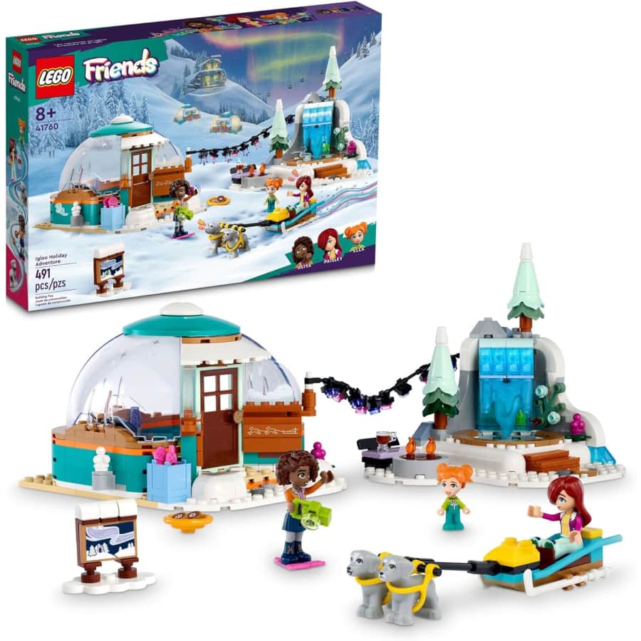 LEGO Friends Igloo Holiday Adventure for $48