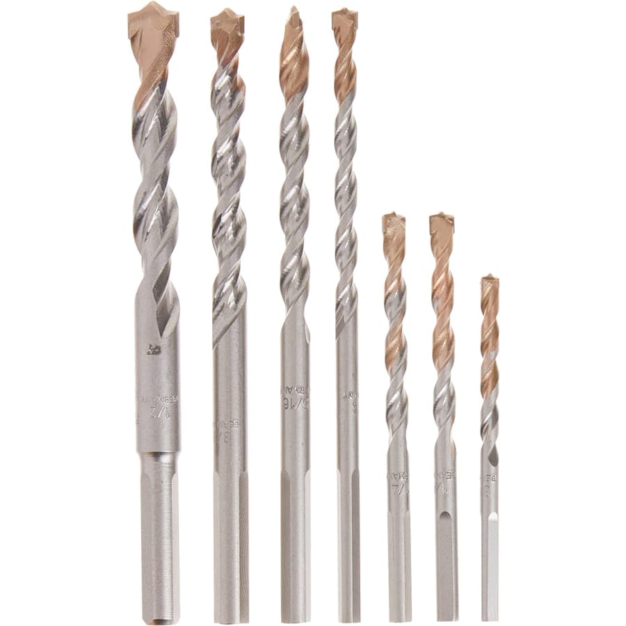 DeWalt 7-Piece Masonry Drill Bit Set for $16