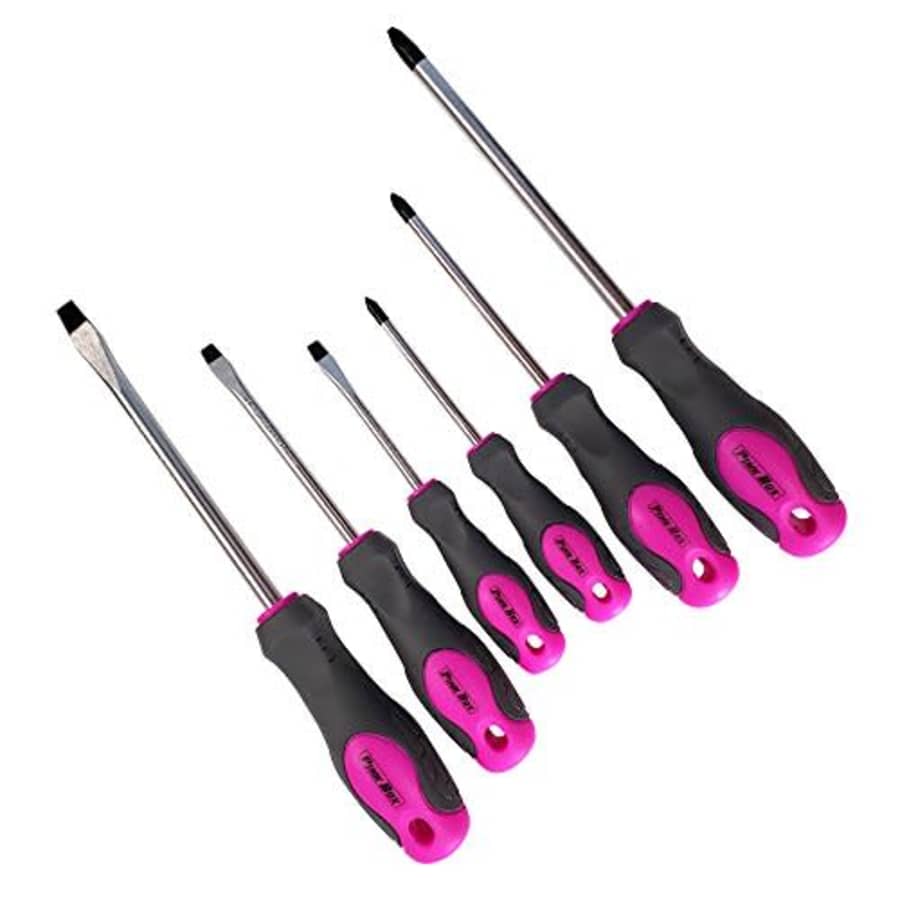 The Original Pink Box PB6MSD Magnetic Screwdriver Set for $30