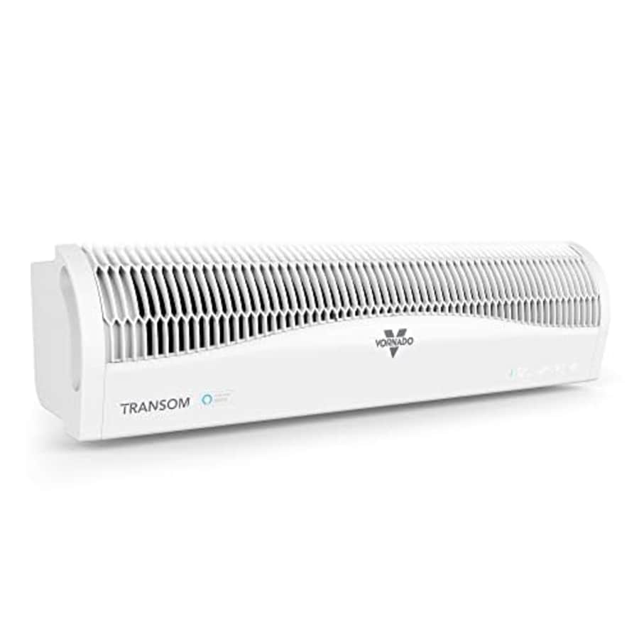 Vornado TRANSOM AE Window Fan with Alexa, 4 Speeds, Reversible Exhaust Mode, Weather Resistant for $80