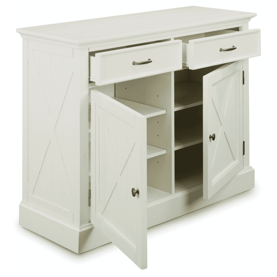 Home Styles Seaside Lodge 47" Hardwood Veneer Buffet for $333 Home Styles Seaside Lodge 47" Hardwood Veneer Buffet for $333