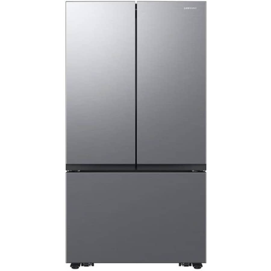 Samsung 27-Cu. Ft. Mega Capacity 3-Door French Door Counter Depth Refrigerator: $1,299 Samsung 27-Cu. Ft. Mega Capacity 3-Door French Door Counter Depth Refrigerator: $1,299