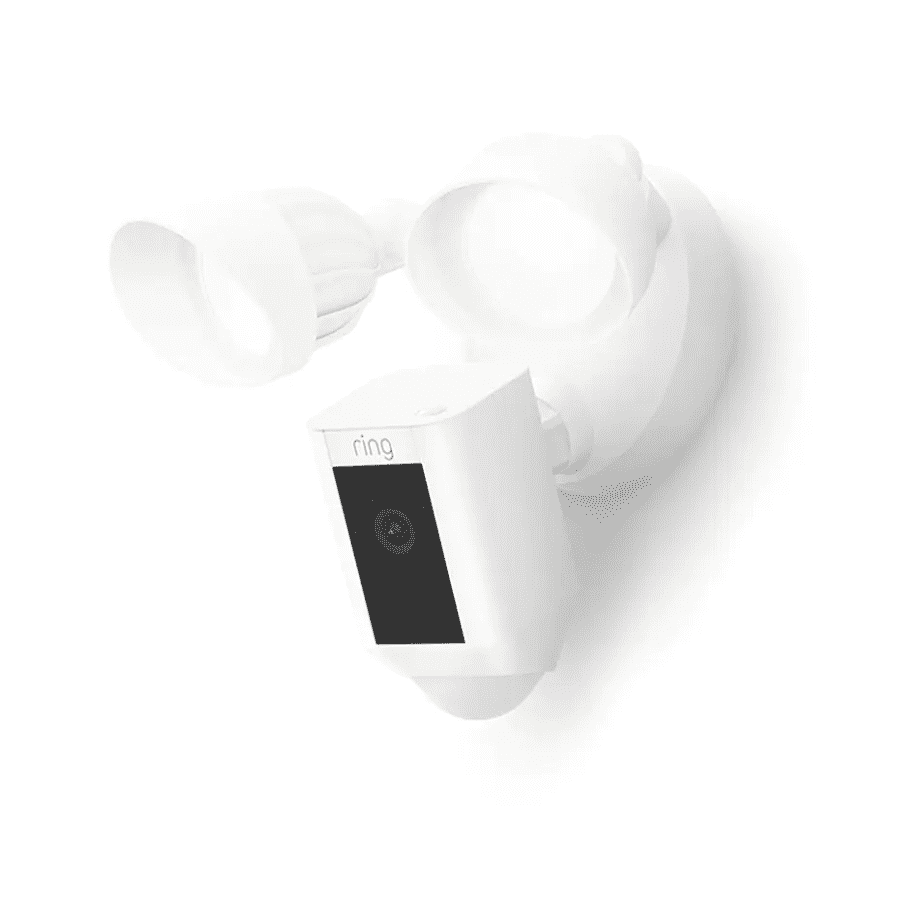 Ring Floodlight Cam Wired Plus 1080p Security Camera (2021): $120