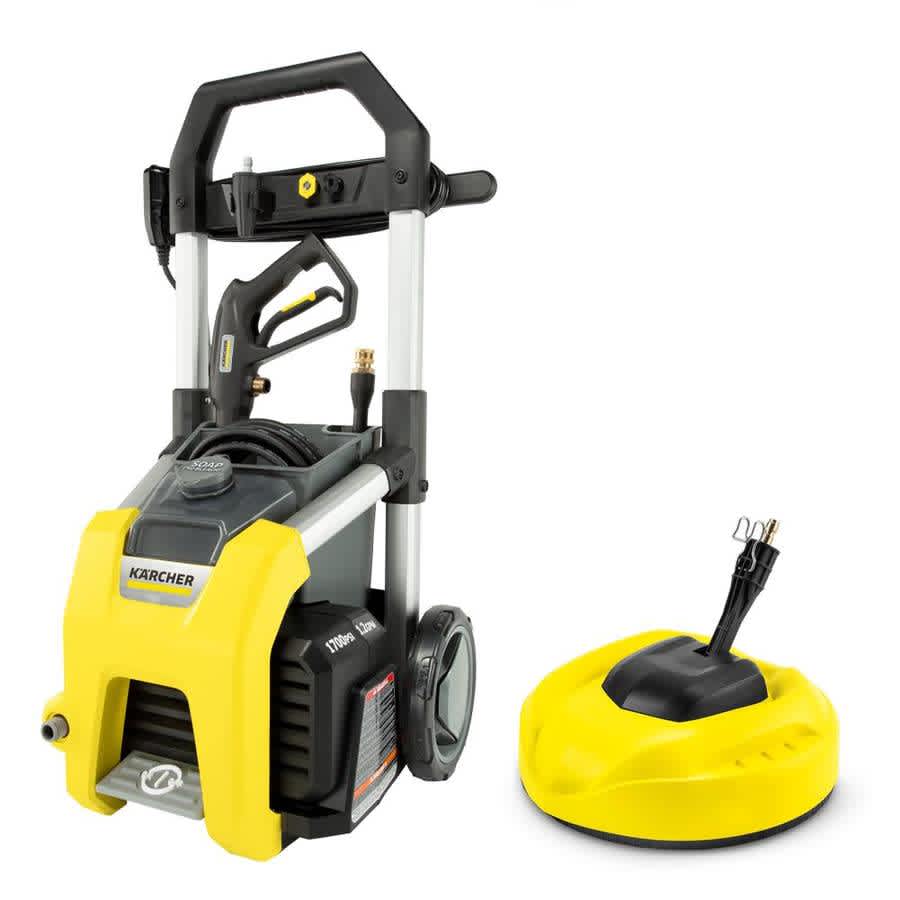 Karcher Electric 1,700-PSI Power Pressure Washer w/ Hard Surface Cleaner for $109