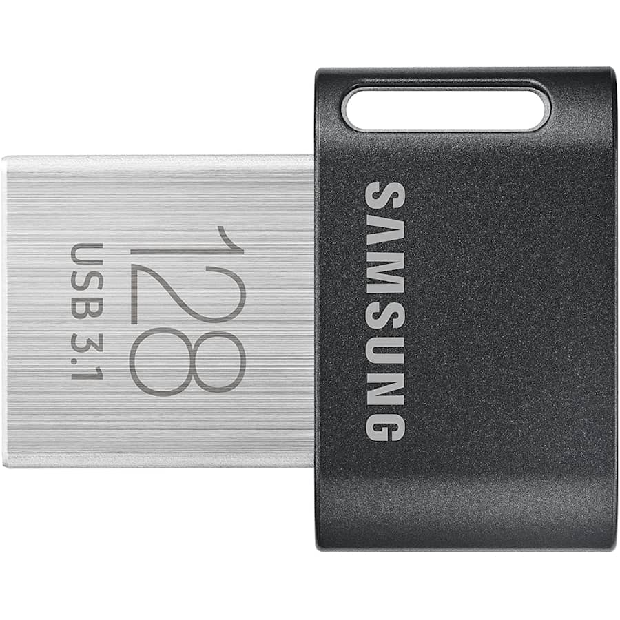 Samsung FIT Plus USB 3.1 Flash Drive 128GB for $16