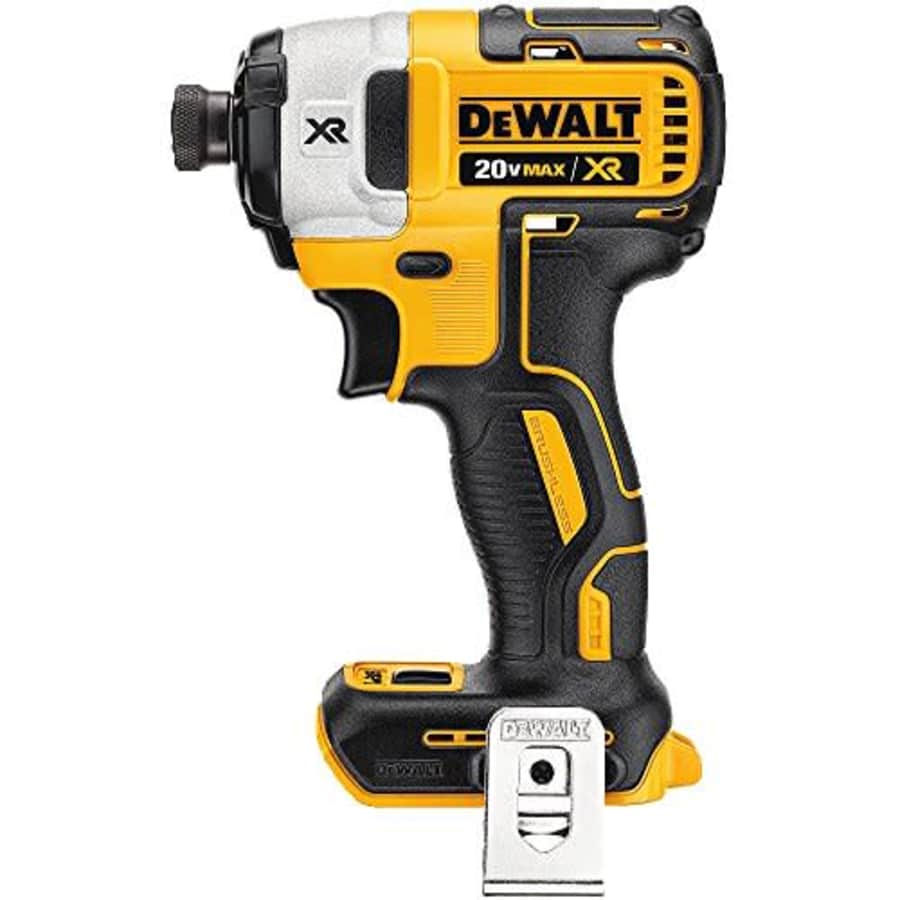 DeWalt 20V Max XR Li-ion 1/4" Impact Driver (No Battery) for $93