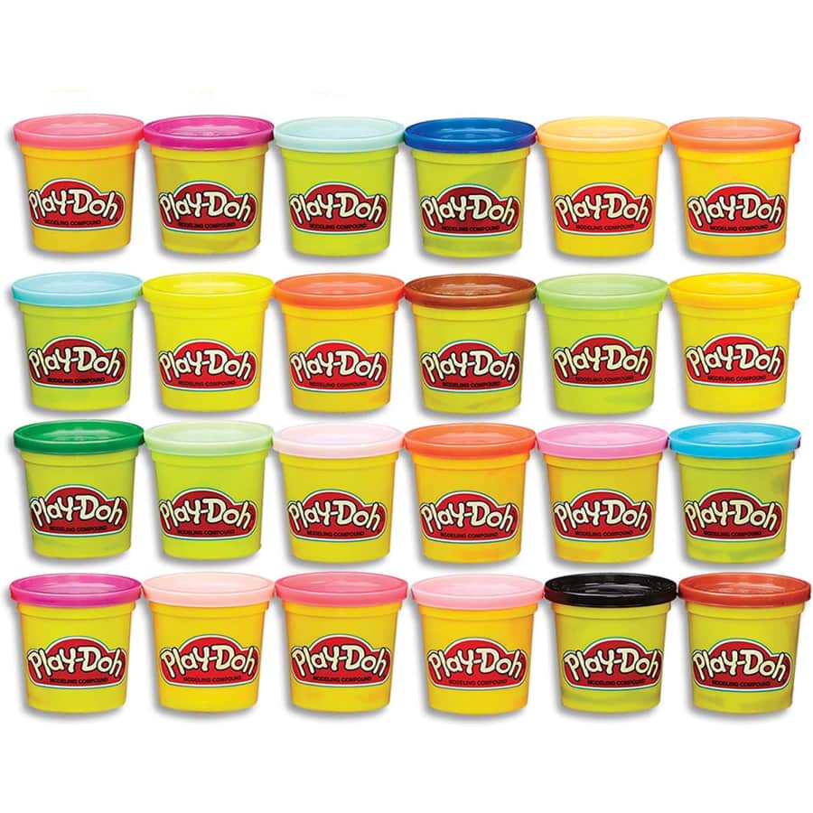 Play-Doh 3-oz. Tub 24-Pack for $13