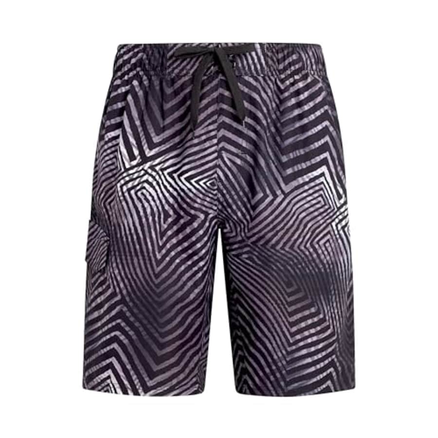 Kanu Surf Men's Standard Wade Swim Trunks (Regular & Extended Sizes), Hyper Black for $11 Kanu Surf Men's Standard Wade Swim Trunks (Regular & Extended Sizes), Hyper Black for $11
