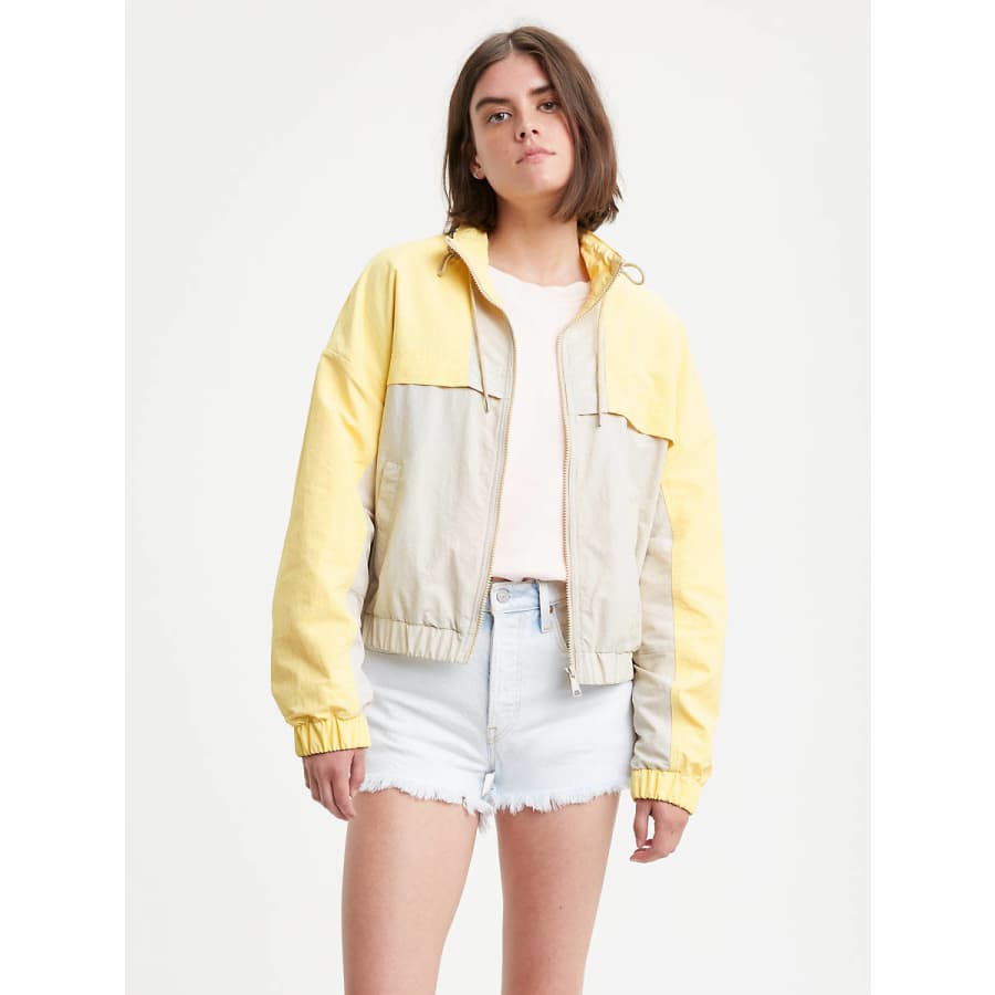 Levi's Womens' Celeste Windbreaker Jacket for $65 Levi's Womens' Celeste Windbreaker Jacket for $65