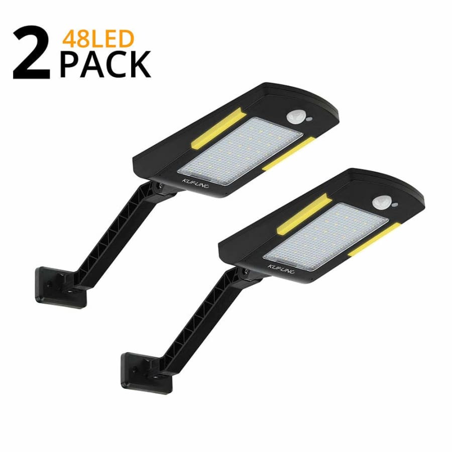 Kufung Outdoor Solar Flood Light 2-Pack for $23 Kufung Outdoor Solar Flood Light 2-Pack for $23