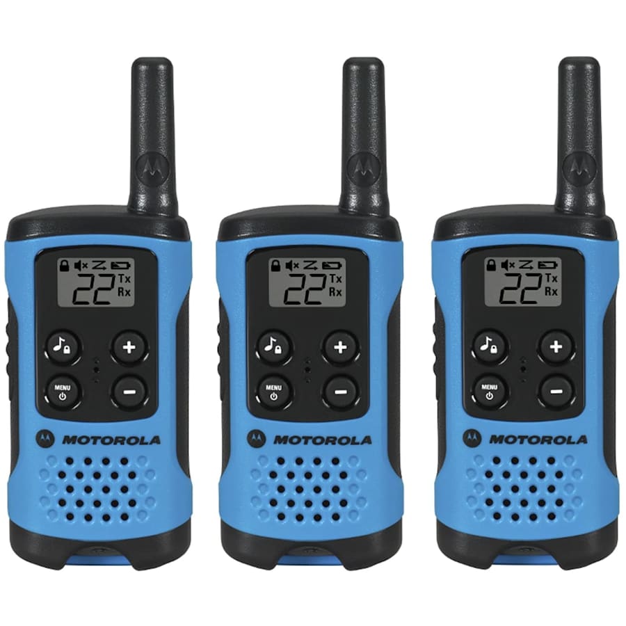 Motorola Talkabout Radio 3-Pack for $39