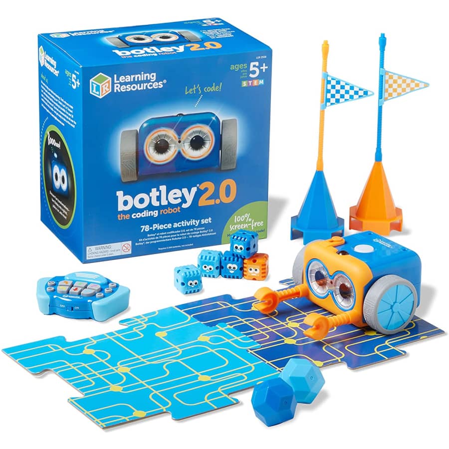 Learning Resources Botley The Coding Robot 2.0 Activity Set for $74