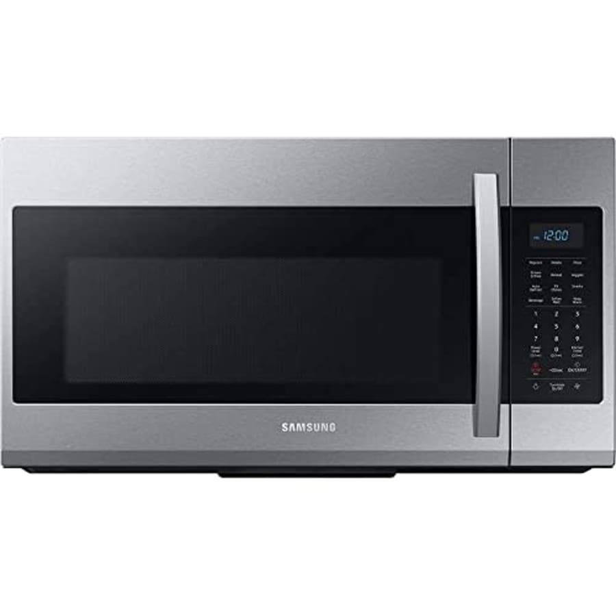 Samsung ME19R7041FS 1.9 Cu.Ft. Stainless Steel Over-The-Range Microwave for $387