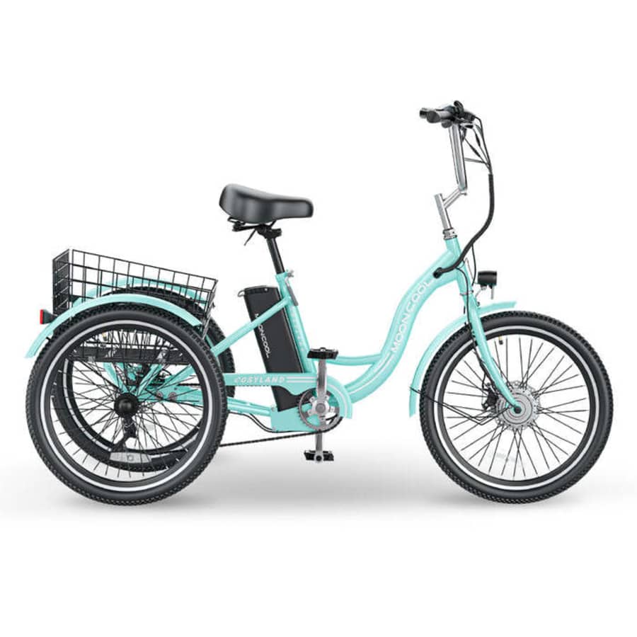 Mooncool MC E-TRI 350 24" Electric Trike for $600 Mooncool MC E-TRI 350 24" Electric Trike for $600