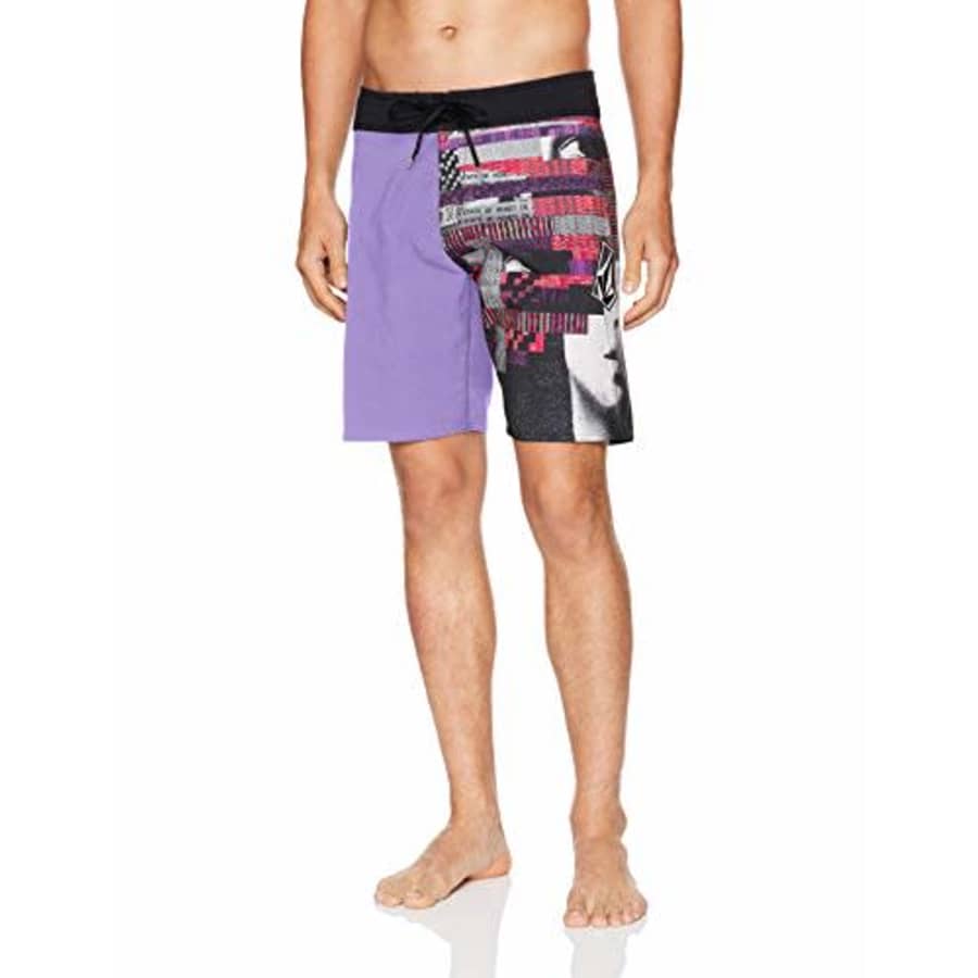 Volcom Men's NOA Noise Mod 19" Boardshort, Purple Haze, 40 for $27