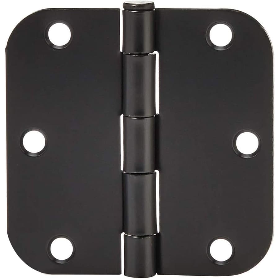 Amazon Basics Rounded 3.5" x 3.5" Door Hinges 18-Pack for $25