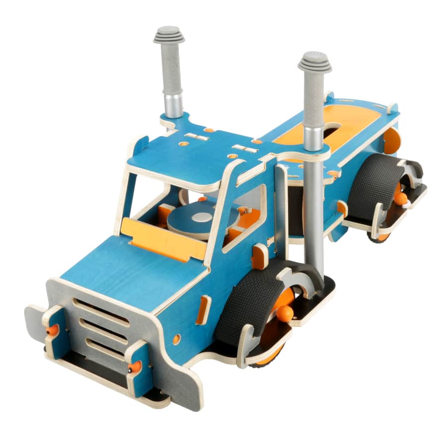 Buildex Big Boss Build-N-Ride Ride-on Truck for $49