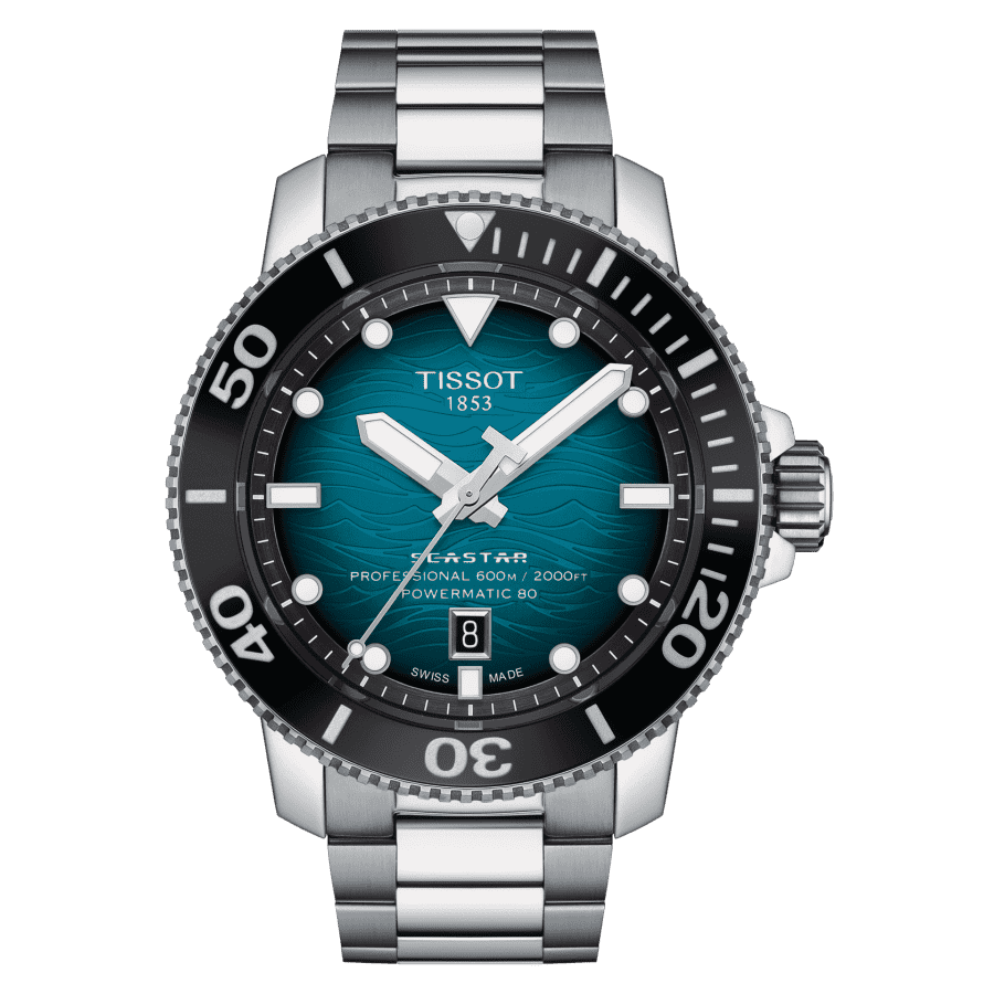 Tissot Men's T-Sport Seastar 2000 Automatic Watch for $1,125