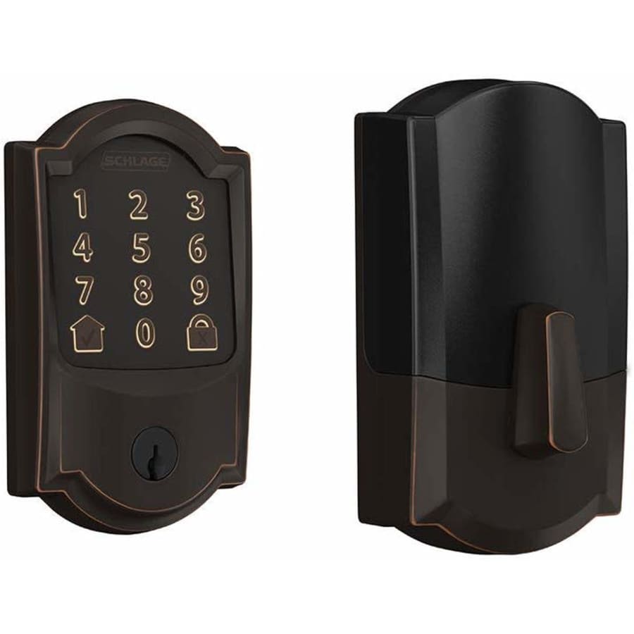 Schlage Encode Smart WiFi Deadbolt for $199 Schlage Encode Smart WiFi Deadbolt for $199