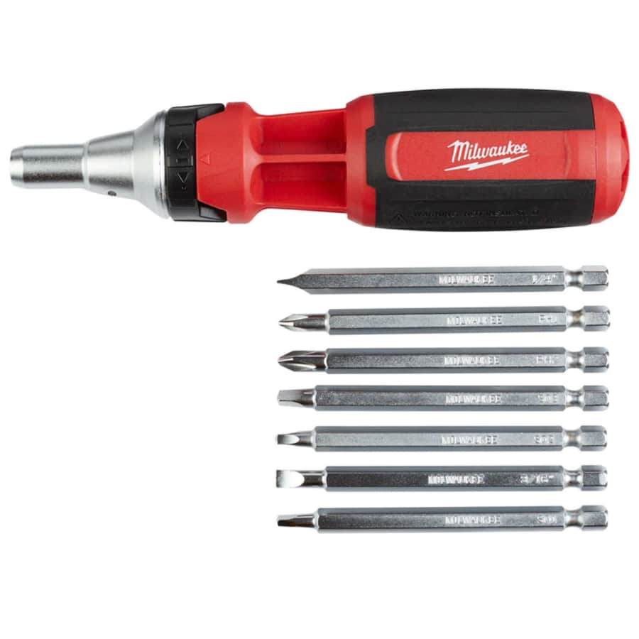 Milwaukee 9-in-1 Multi-Bit 9" Driver for $15 Milwaukee 9-in-1 Multi-Bit 9" Driver for $15