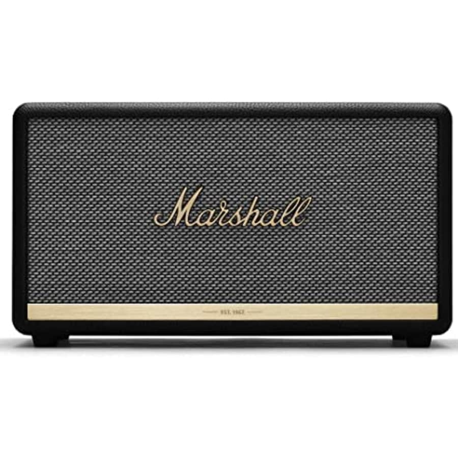 Marshall Stanmore II Wireless Bluetooth Speaker for $340 Marshall Stanmore II Wireless Bluetooth Speaker for $340