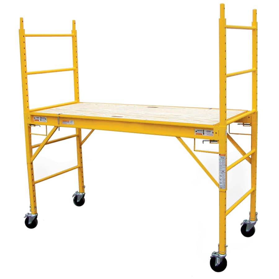 New Buffalo Corp. Pro-Series 6-Foot Multipurpose Scaffolding for $165 New Buffalo Corp. Pro-Series 6-Foot Multipurpose Scaffolding for $165