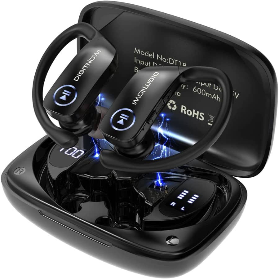 Digitnow Wireless Bluetooth Earbuds for $50