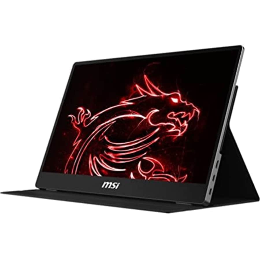 MSI Full FHD Portable Anti-Glare 25ms 1920 x 1080 60Hz Refresh Rate USB/HDMI 15.6 Monitor (Optix for $275 MSI Full FHD Portable Anti-Glare 25ms 1920 x 1080 60Hz Refresh Rate USB/HDMI 15.6 Monitor (Optix for $275