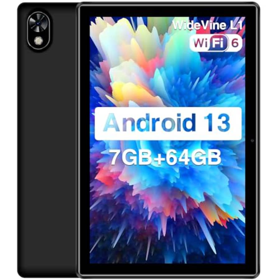 DOOGEE Android 13 Tablet U9 10.1 Inch HD+ Display, WiFi 6, 3GB RAM + 64GB ROM Expand 1TB, 5060mAh for $60